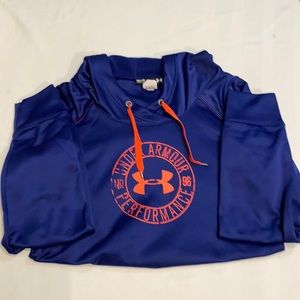 Under Armour hoodie no front pocket